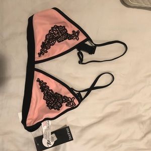 Boohoo bikini top